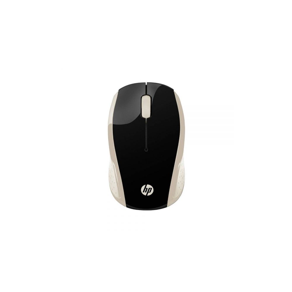 Mouse Sem Fio X200 Oman Dourado - HP 