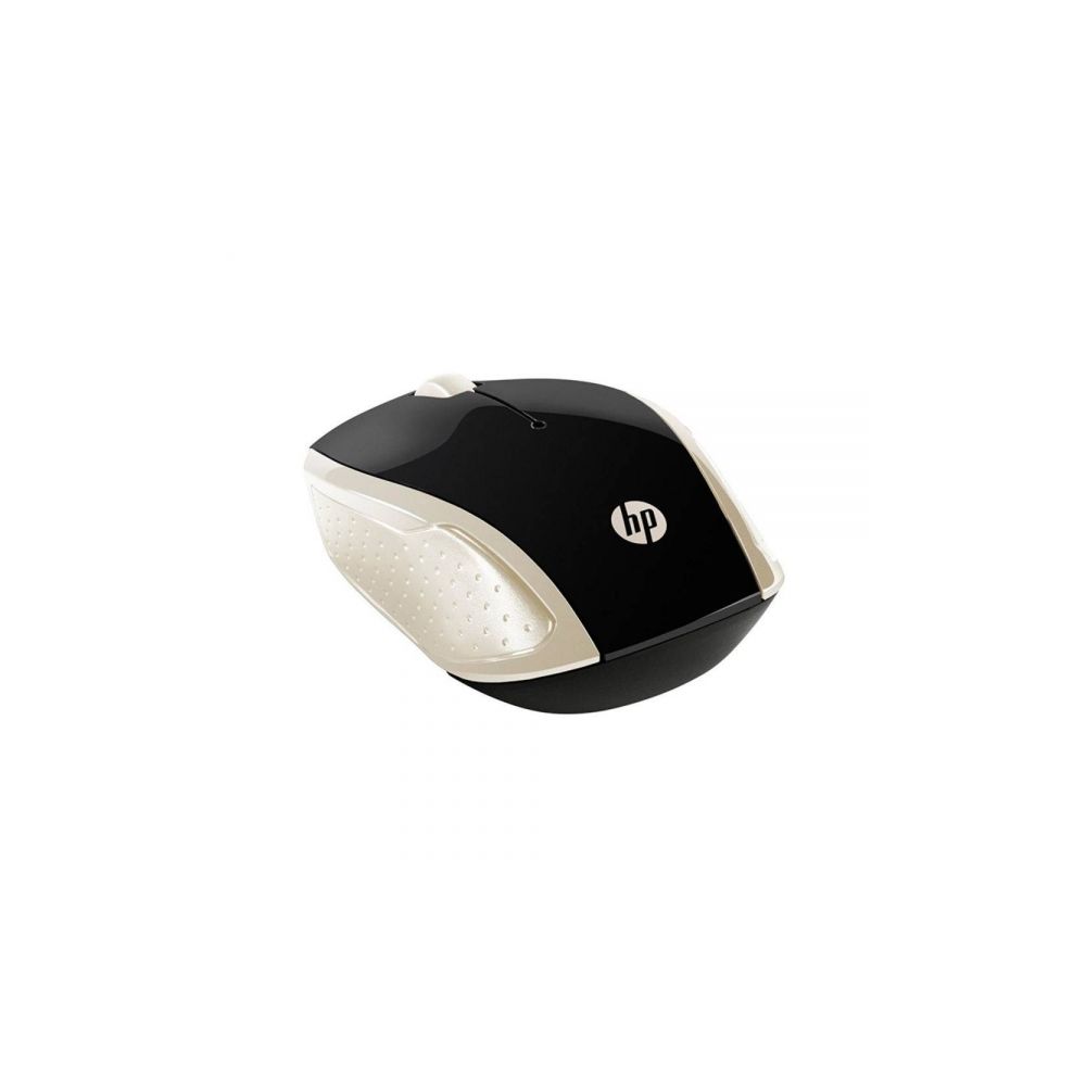 Mouse Sem Fio X200 Oman Dourado - HP 