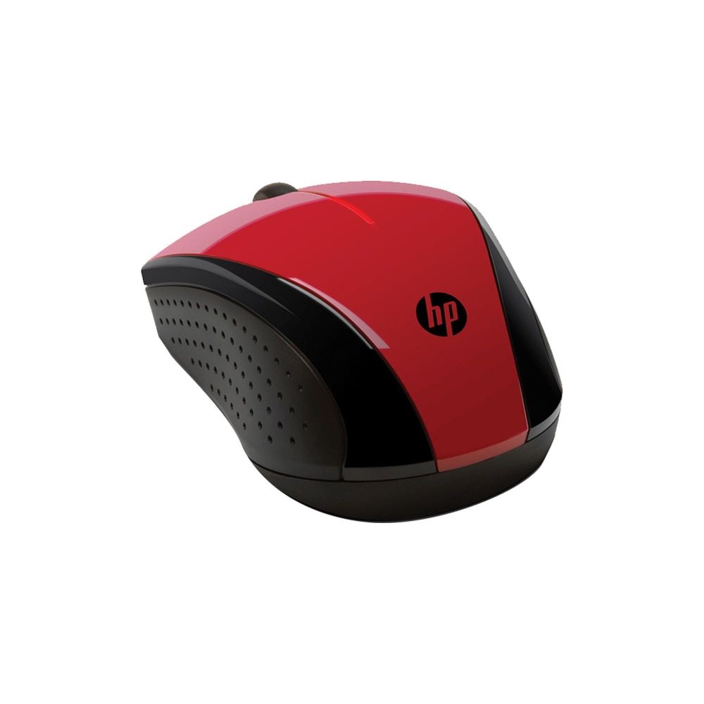 Mouse Wireless X3000 Preto/Vermelho - HP 