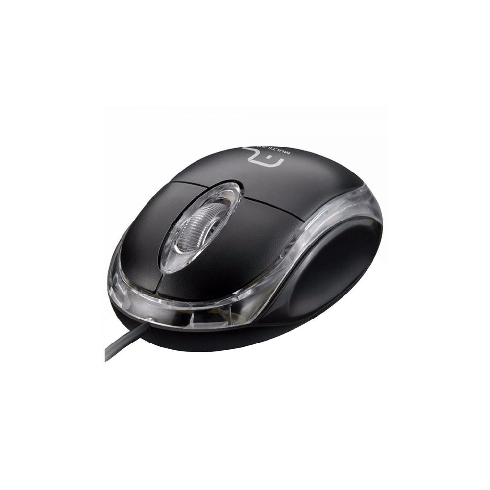 Mouse Óptico Classic MO031 PS2 Preto - Multilaser 