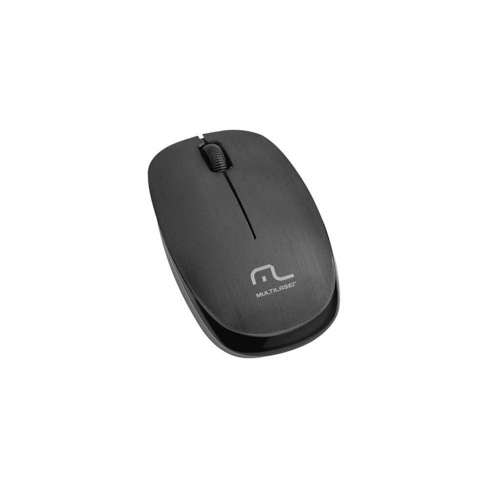 Mouse Sem Fio USB MO251 1200DPI 2.4Ghz Preto - Multilaser 