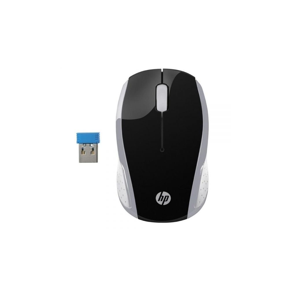 Mouse Sem Fio USB X200 Oman Cinza/Preto - HP