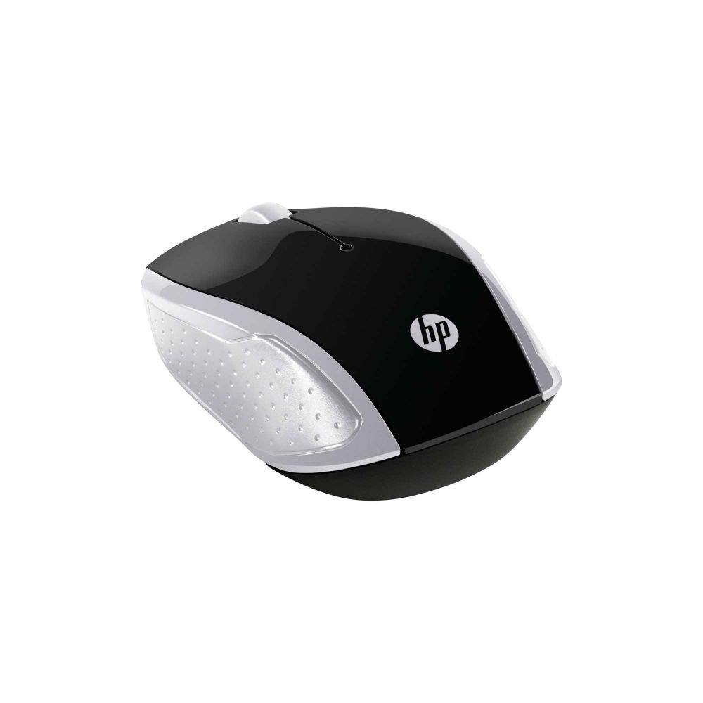 Mouse Sem Fio USB X200 Oman Cinza/Preto - HP