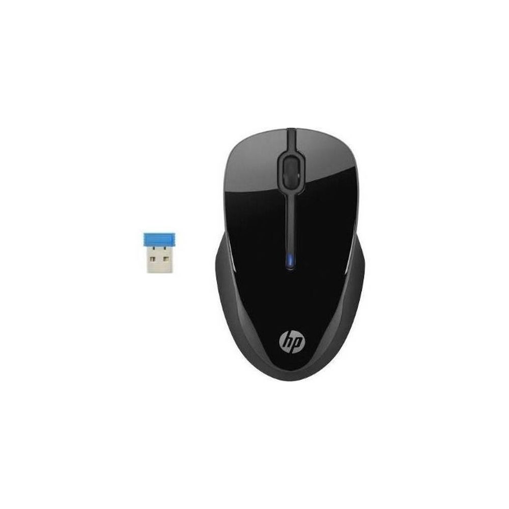 Mouse Sem Fio 250, Preto, 3FV67AA#ABL - HP