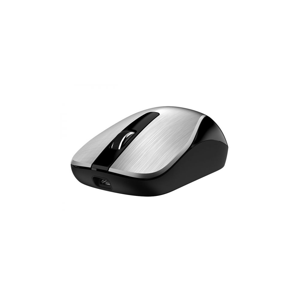 Mouse Wireless ECO-8015, Prata, 1600DPI, 2.4 GHz - Genius 