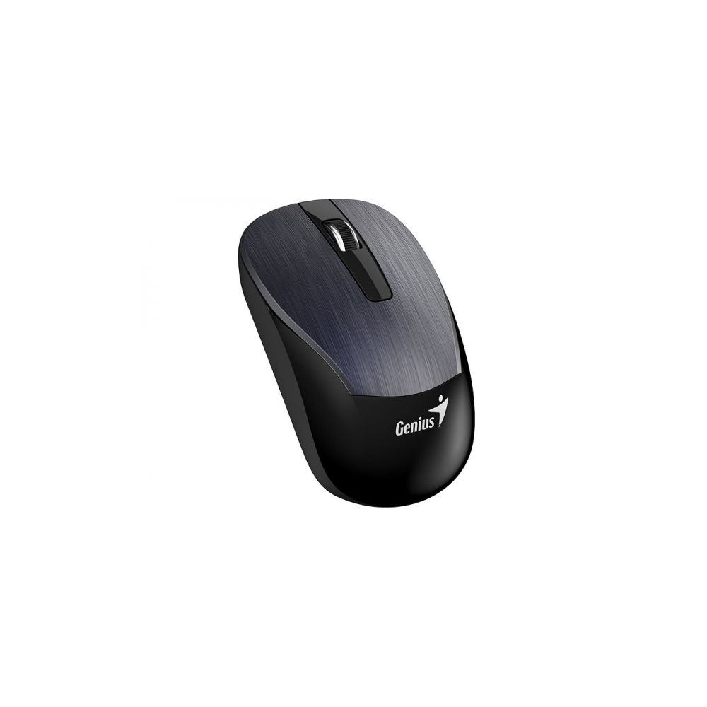 Mouse Wireless ECO-8015, Iron Gray, 1600DPI, 2.4 GHz - Genius