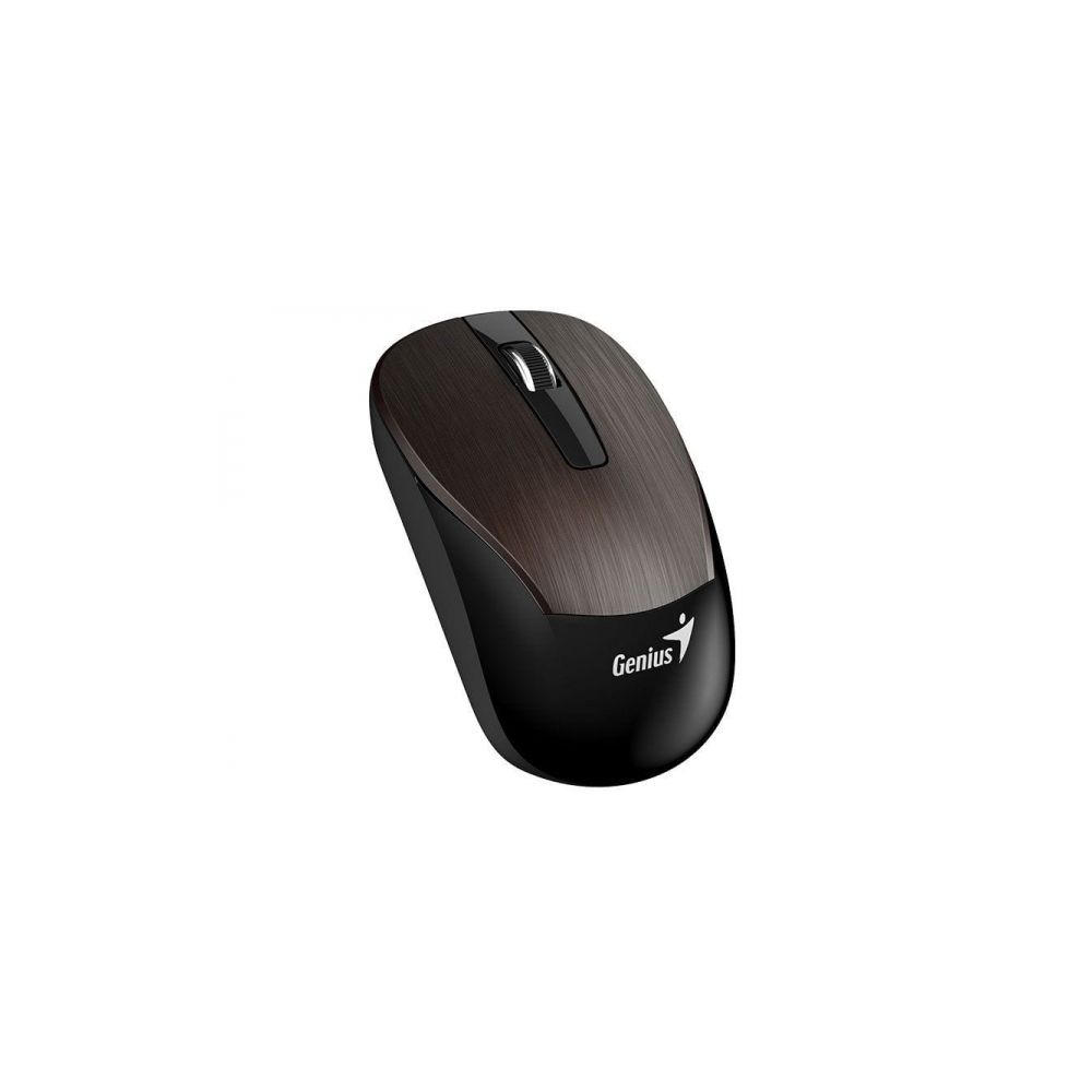 Mouse Wireless ECO-8015, Chocolate, 1600DPI, 2.4 GHz - Genius