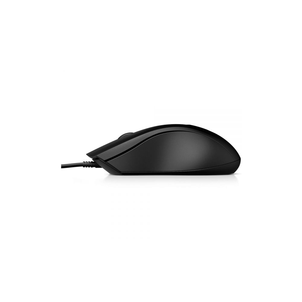 Mouse Óptico 100 1600 DPI Preto 6VY96AA - HP