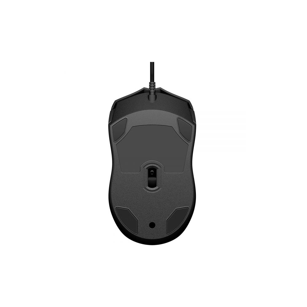 Mouse Óptico 100 1600 DPI Preto 6VY96AA - HP