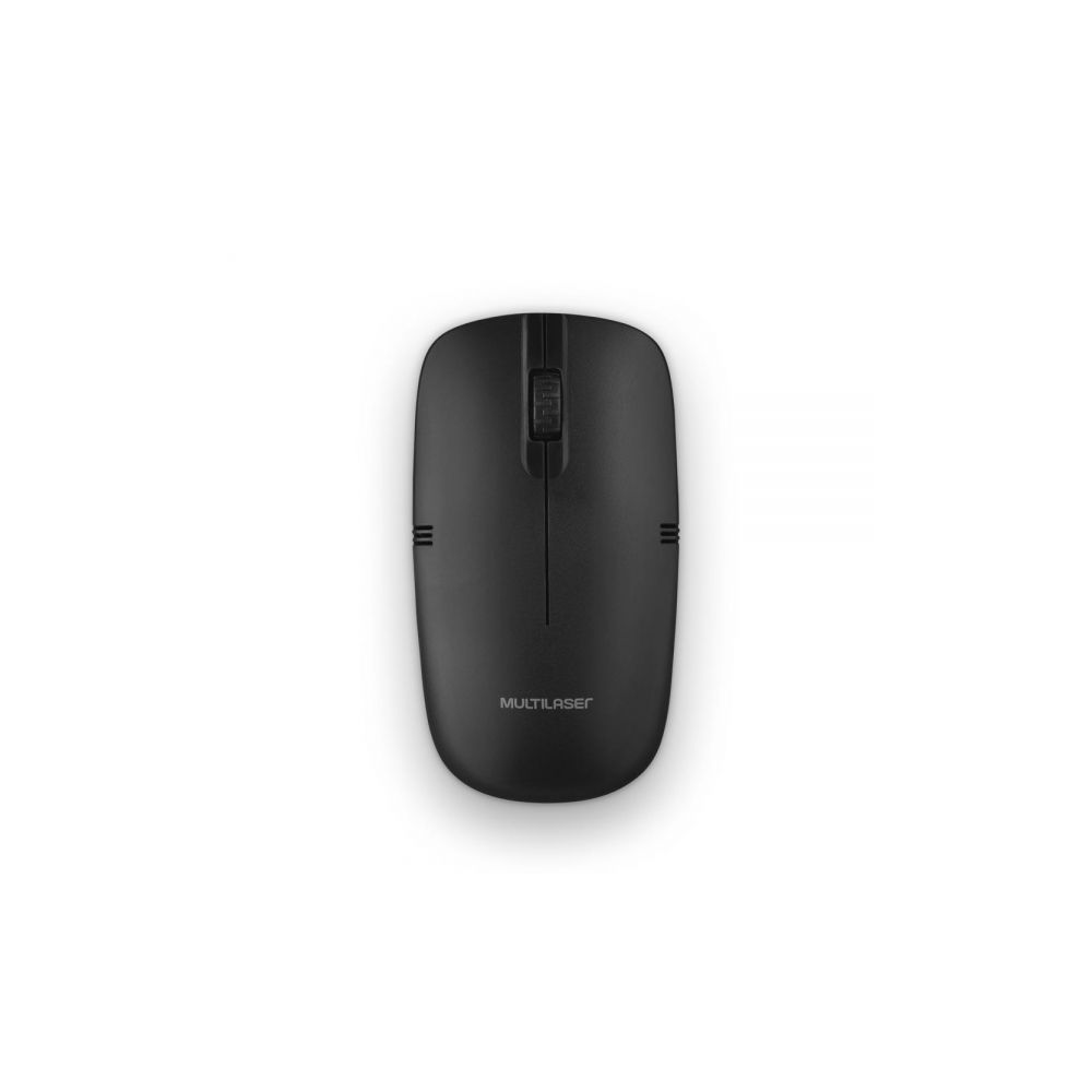 Mouse Sem Fio MO285 1200DPI 2.4Ghz Preto - Multilaser