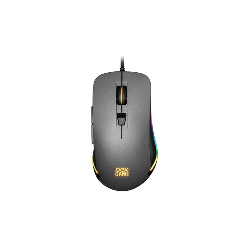 Mouse Gamer Cronos MS320 USB Grafite - OEX