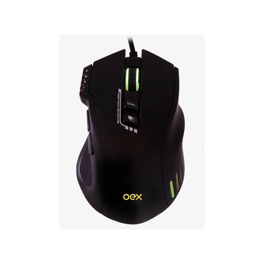 Mouse Gamer Weapon 8 Botões MS317 - OEX