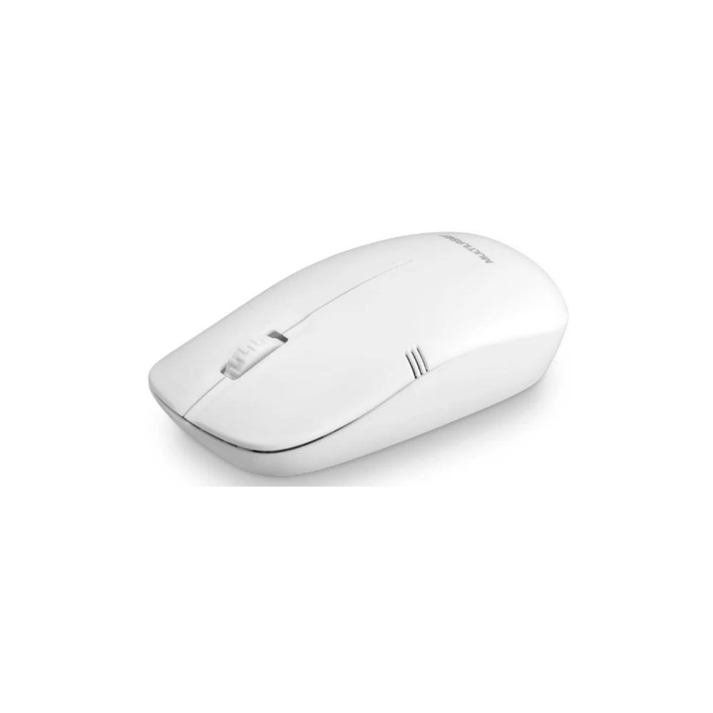 Mouse Sem Fio 2.4Ghz USB Branco MO286 - Multilaser