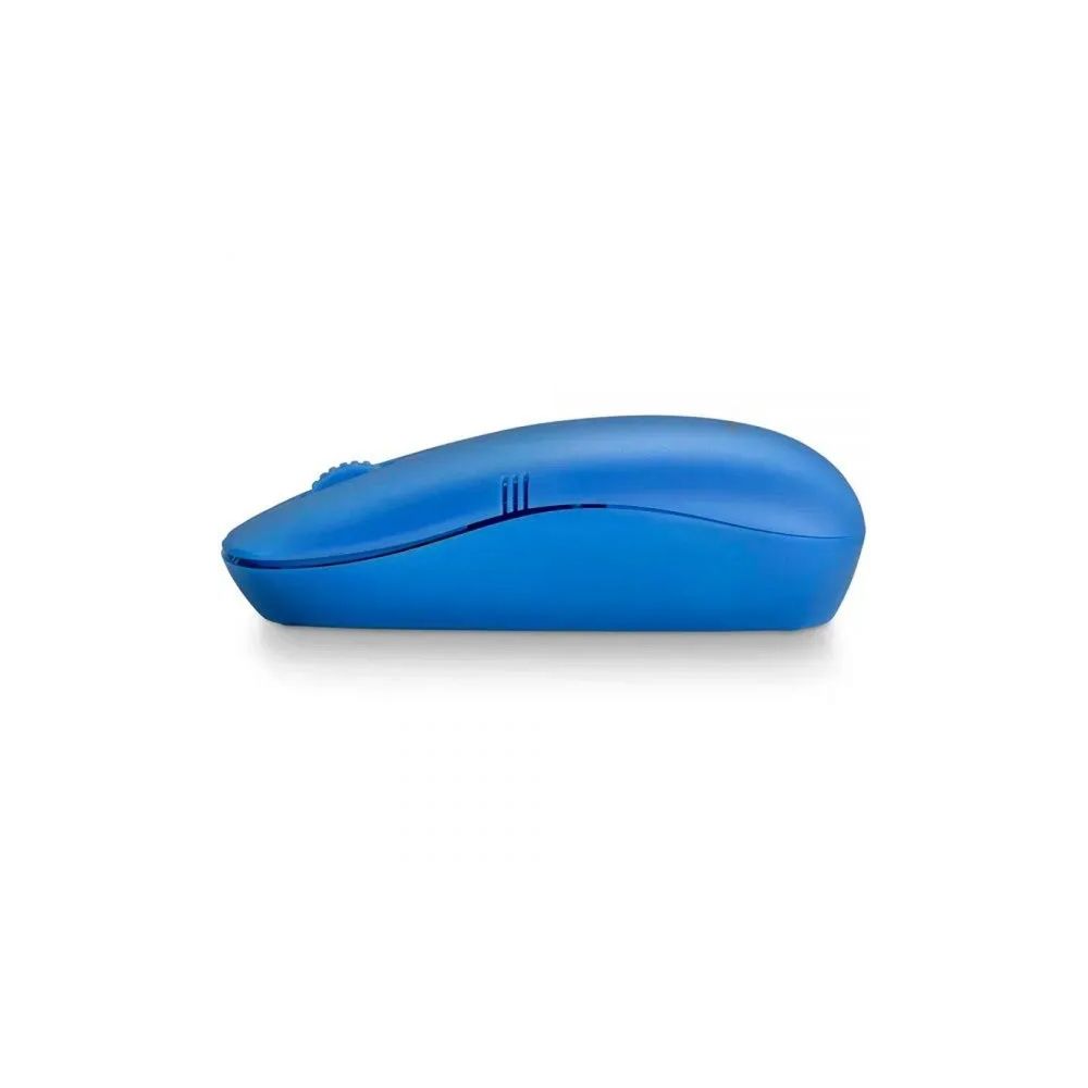 Mouse Óptico sem Fio Lite 2.4GHZ Azul MO288 - Multilaser 