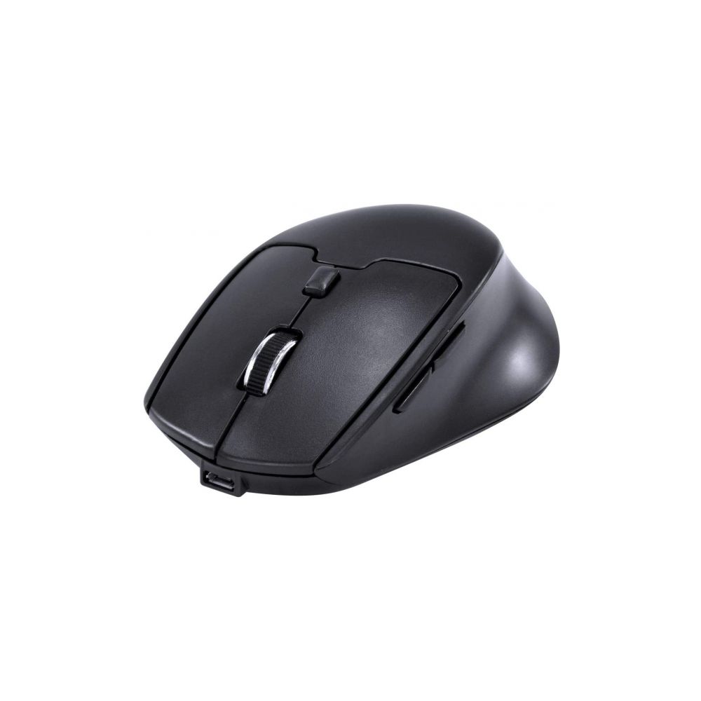 Mouse Sem Fio Wireless Recarregável Preto PM200 - Vinik