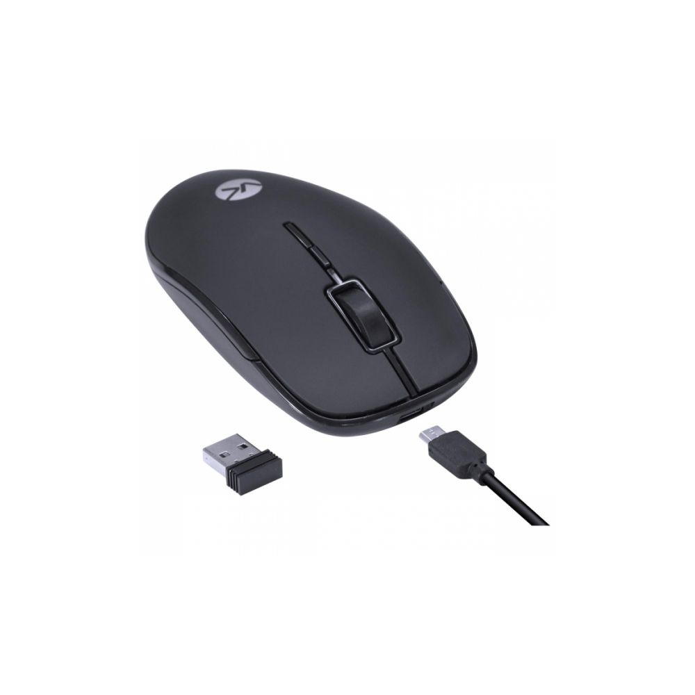 Mouse Sem Fio Recarregável Power One 33312 PM100 - Vinik