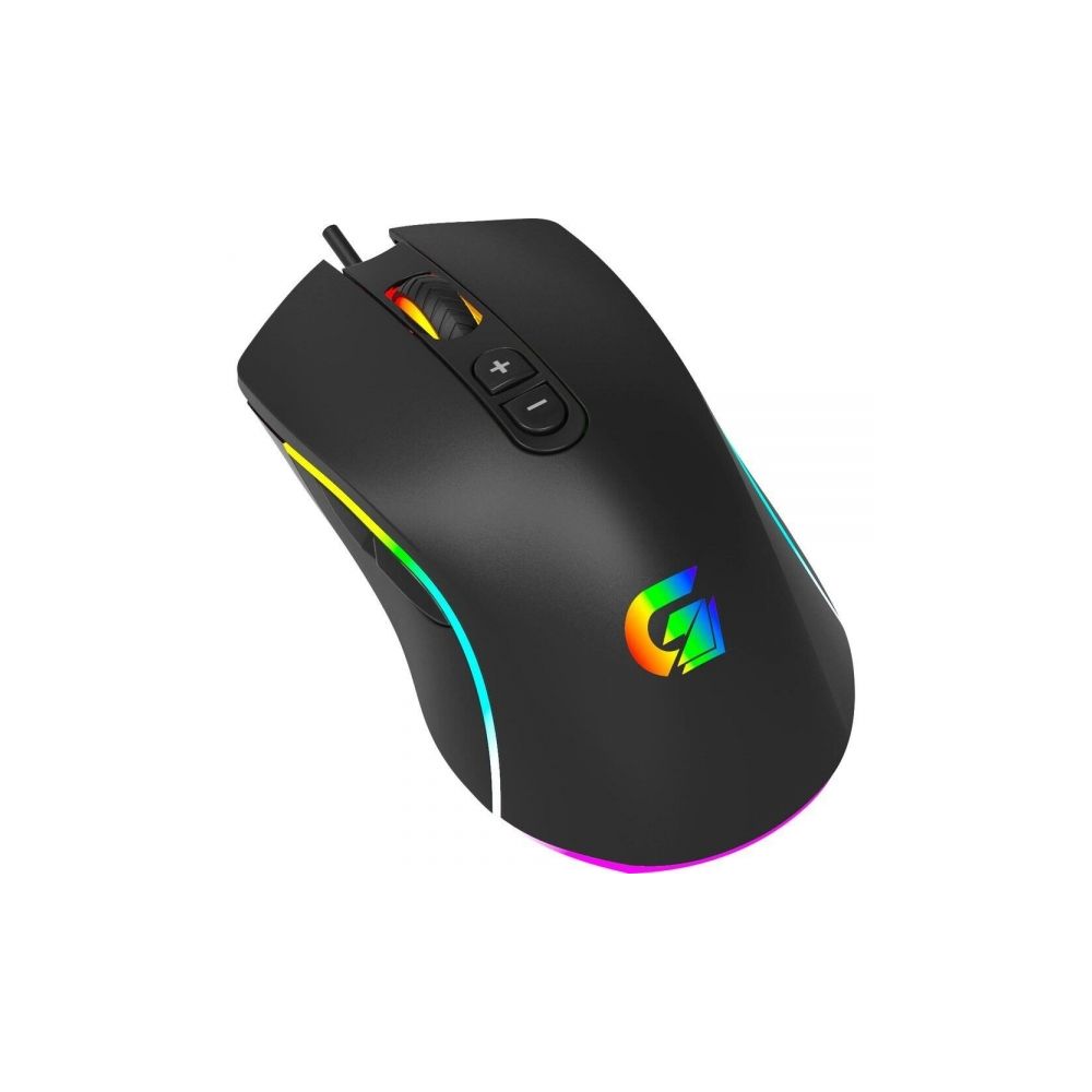 Mouse Gamer Cruiser RGB Preto 70525 - Fortrek 