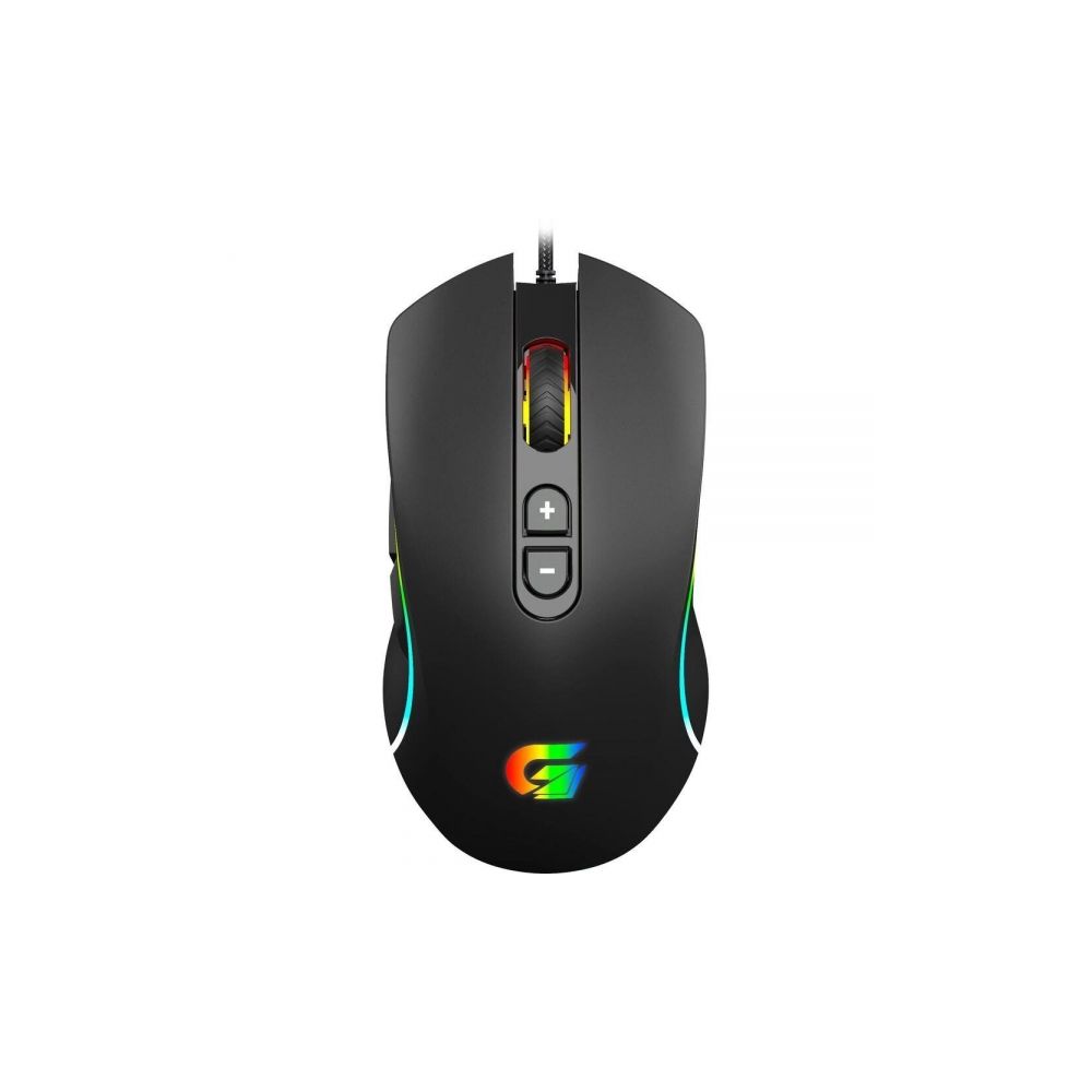 Mouse Gamer Cruiser RGB Preto 70525 - Fortrek 