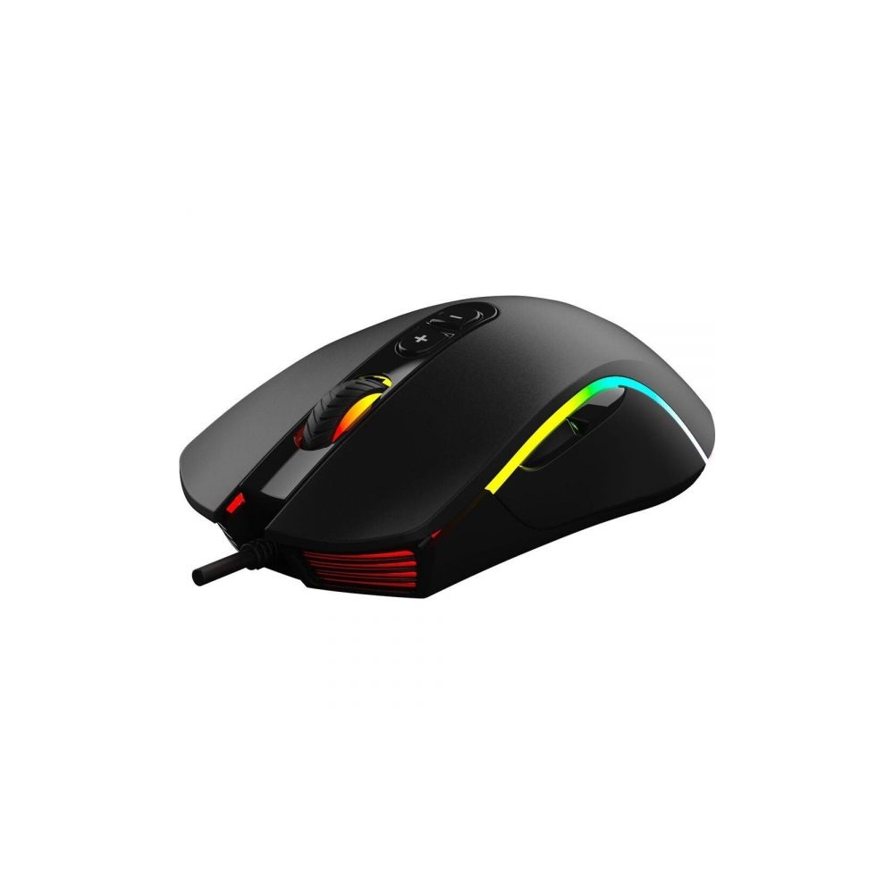 Mouse Gamer Cruiser RGB Preto 70525 - Fortrek 