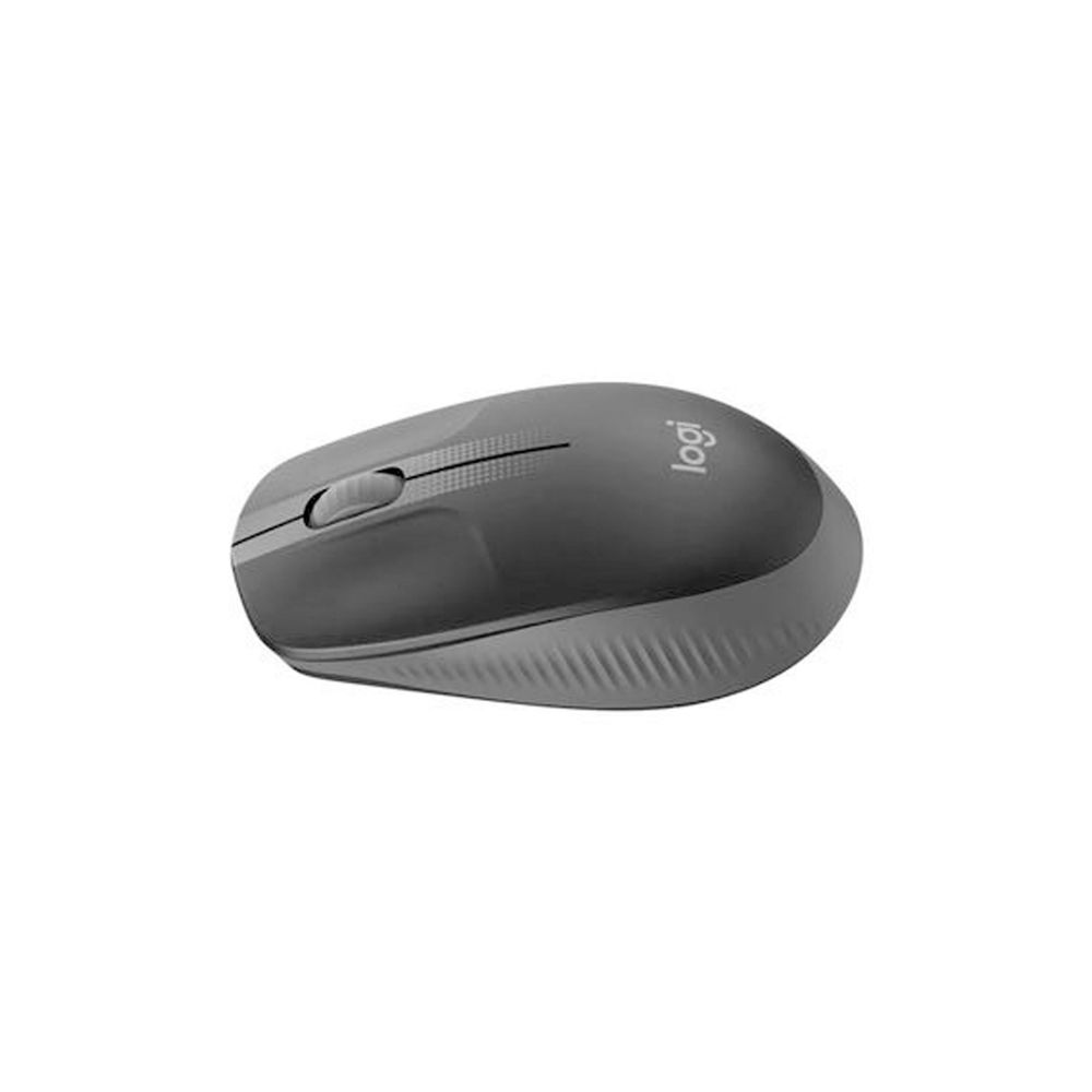 Mouse Sem Fio Preto e Cinza M190 - Logitech