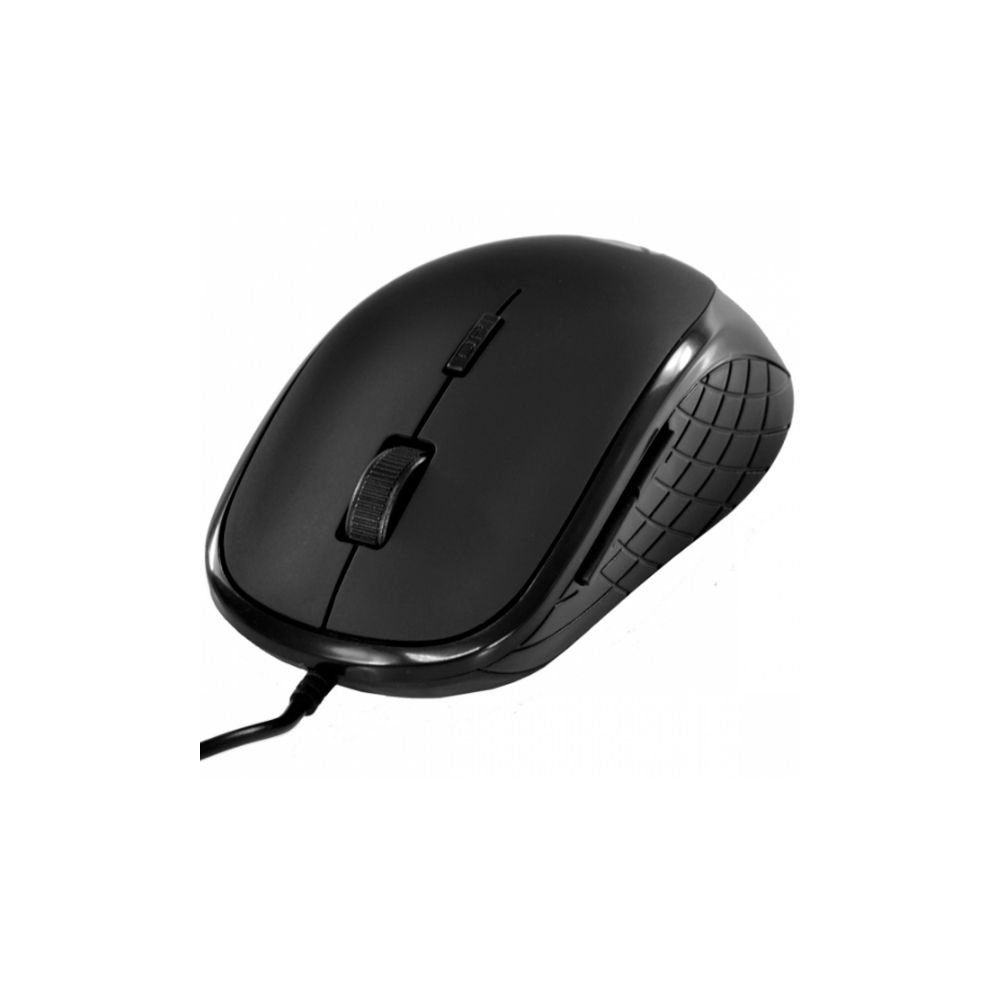 Mouse Óptico Silent USB Preto 6 Botões 32540 SM100 - Vinik