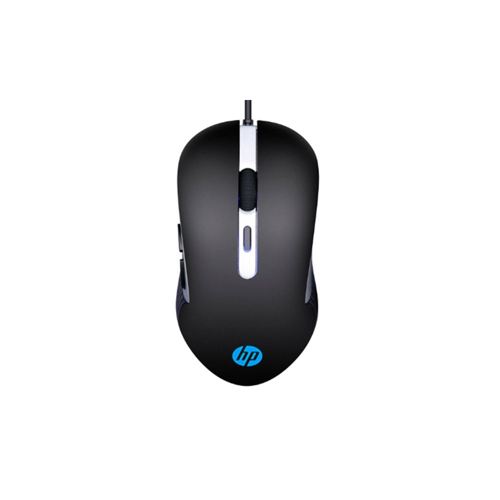 Mouse Gamer com Fio Óptico USB Preto LED  G210 - HP