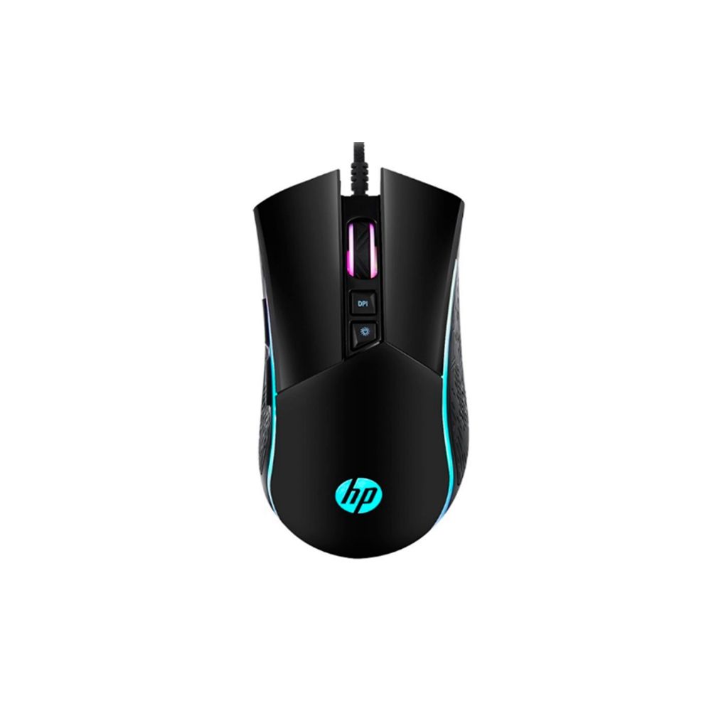 Mouse Gamer com Fio Óptico M220 Preto USB - HP