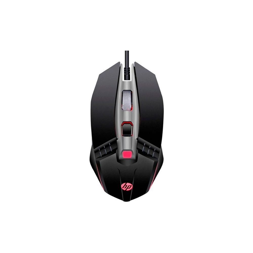 Mouse Gamer com Fio USB M270 Led Preto - HP