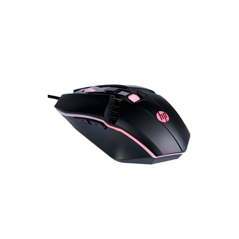 Mouse Gamer com Fio USB M270 Led Preto - HP