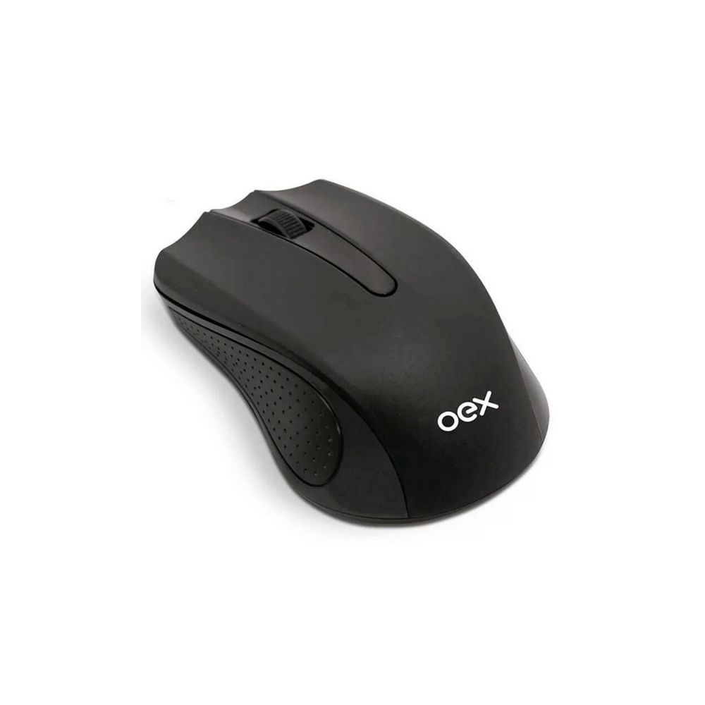 Mouse Óptico sem Fio MS404 Preto - Oex