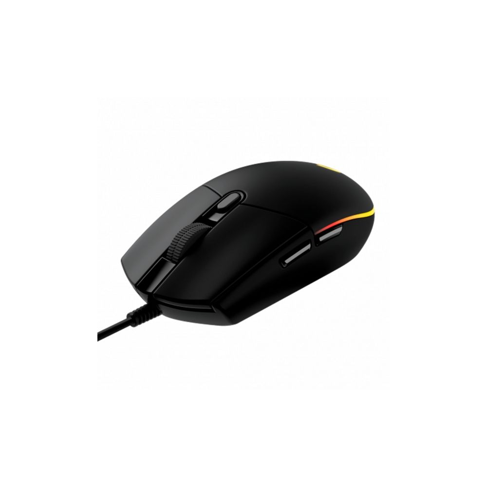 Mouse Gamer G203 com Fio RGB Preto Lightsync - Logitech