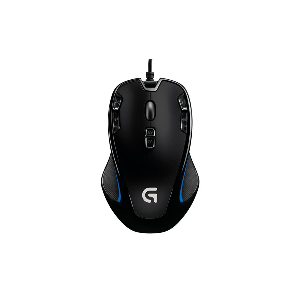 Mouse Gamer G300S com Fio USB 2500DPI - Logitech