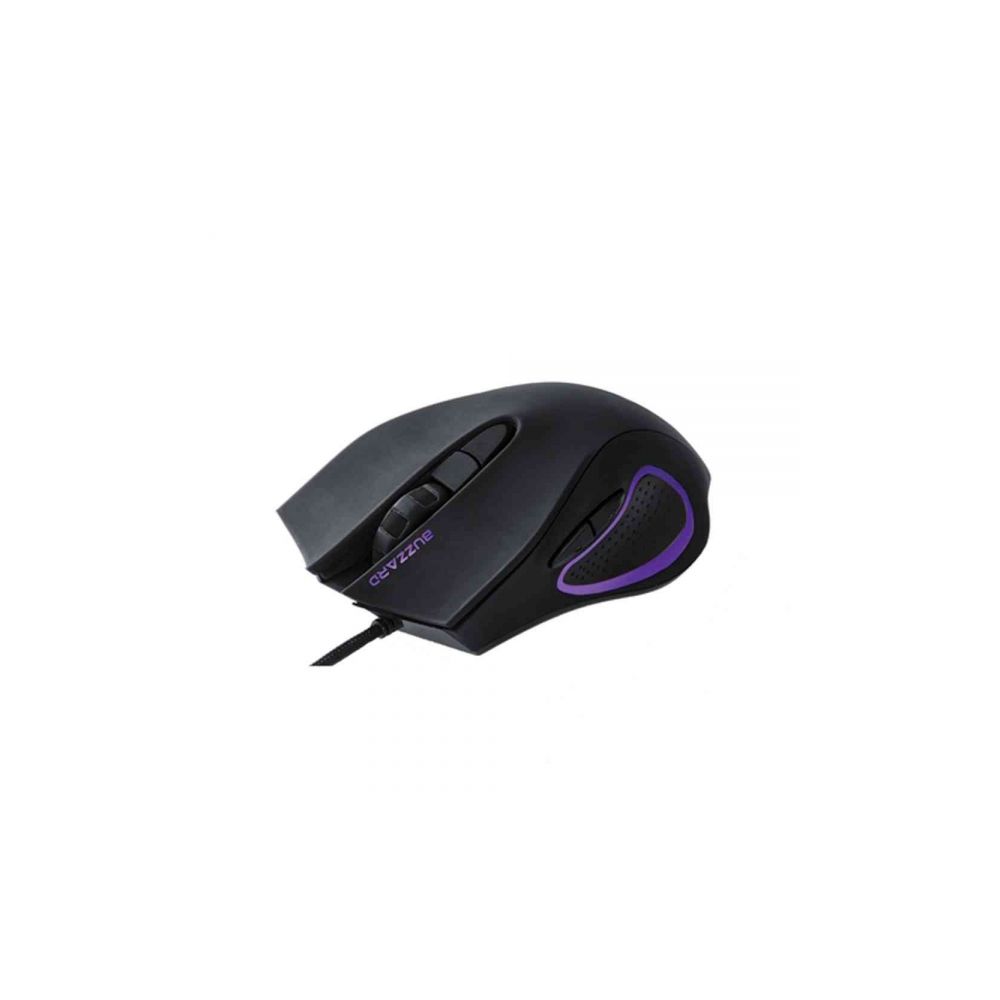 Mouse Gamer USB Buzzard Preto MG-110BK - C3Tech