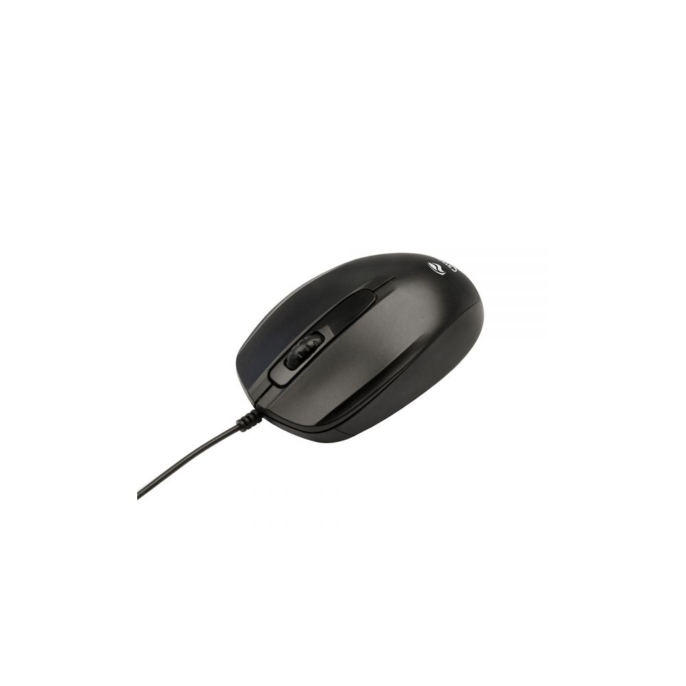 Mouse Óptico USB MS-30BK Preto - C3Tech