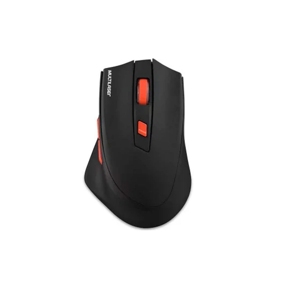 Mouse Gamer sem Fio Recarregável 2400DPI MO295 - Multilaser