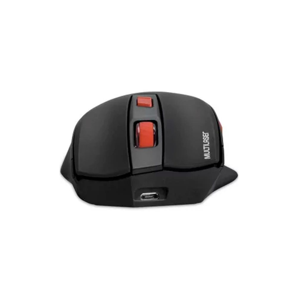 Mouse Gamer sem Fio Recarregável 2400DPI MO295 - Multilaser