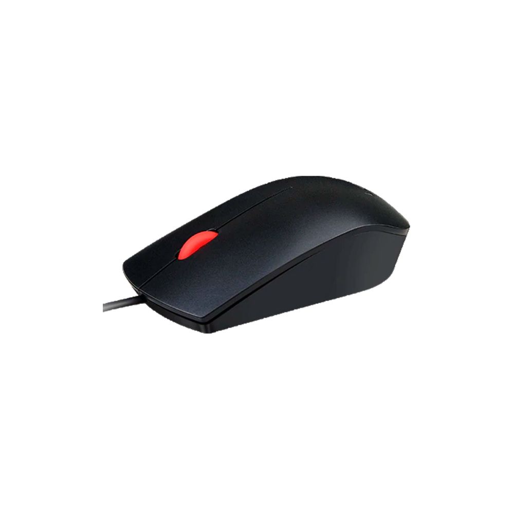 Mouse Essential USB 1600DPI Preto 4Y50R20863 - Lenovo