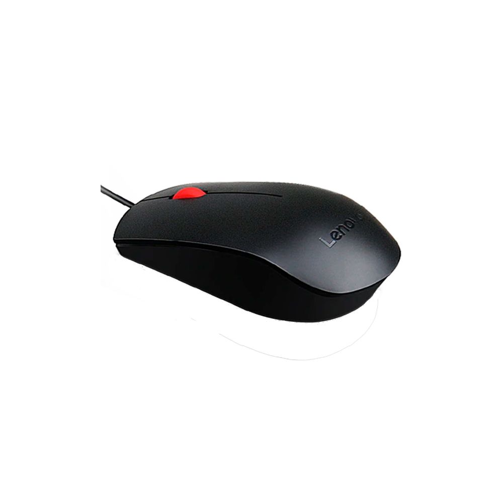 Mouse Essential USB 1600DPI Preto 4Y50R20863 - Lenovo