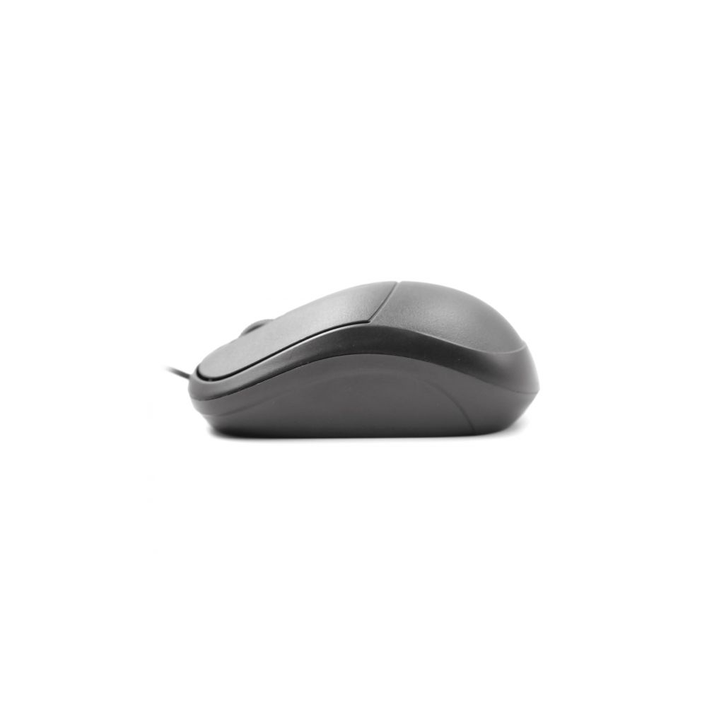 Mouse MS-35BK 1000DPI com Fio USB Preto - C3Tech