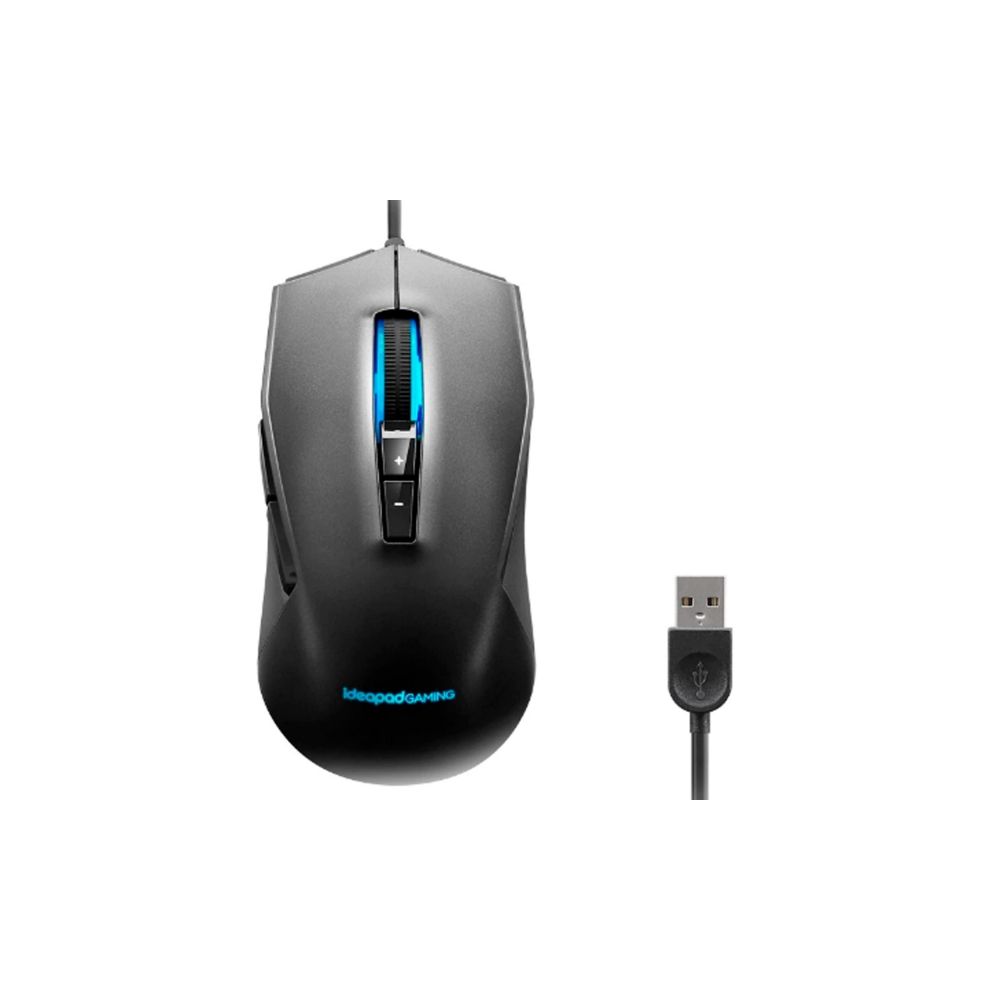 Mouse IdeaPad M100 RGB Preto GY50Z71902 - Lenovo