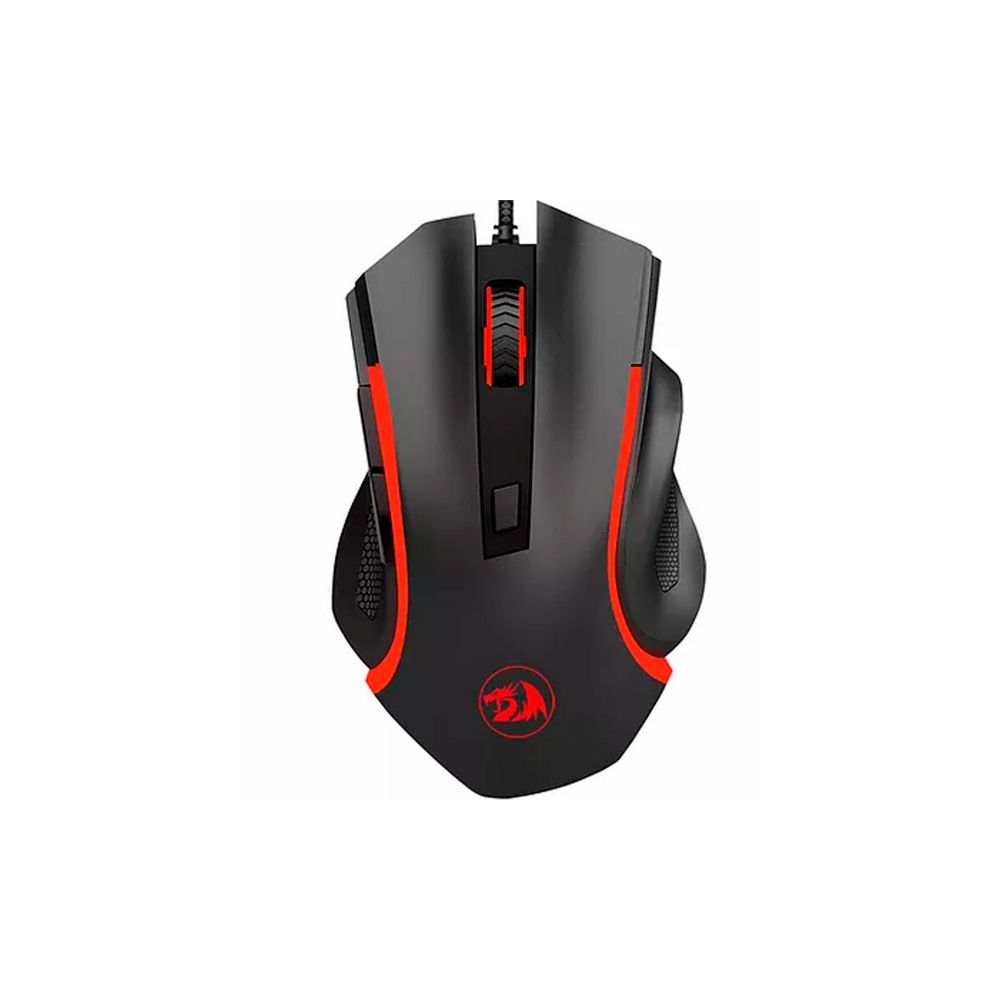 Mouse Nothosaur Gamer Iluminado 3200 DPI - Redragon