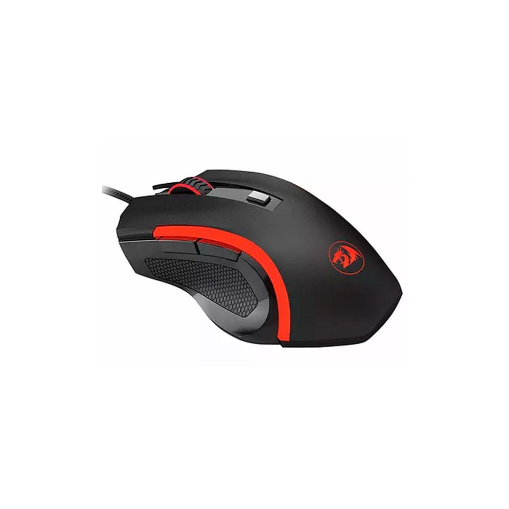 Mouse Nothosaur Gamer Iluminado 3200 DPI - Redragon