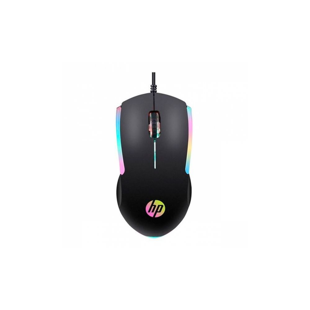 Mouse Gamer USB M160 1000DPI RGB Preto - HP