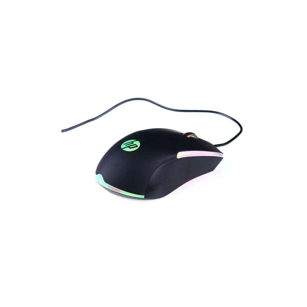 Mouse Gamer USB M160 1000DPI RGB Preto - HP