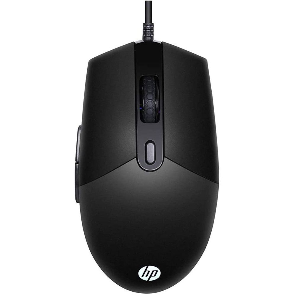 Mouse Óptico Gamer M260 Preto 6400DPI - HP