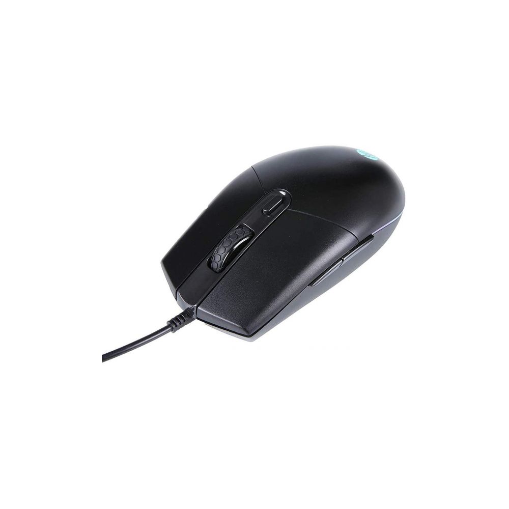 Mouse Óptico Gamer M260 Preto 6400DPI - HP