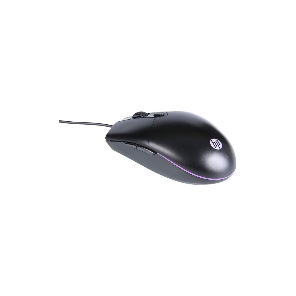 Mouse Óptico Gamer M260 Preto 6400DPI - HP