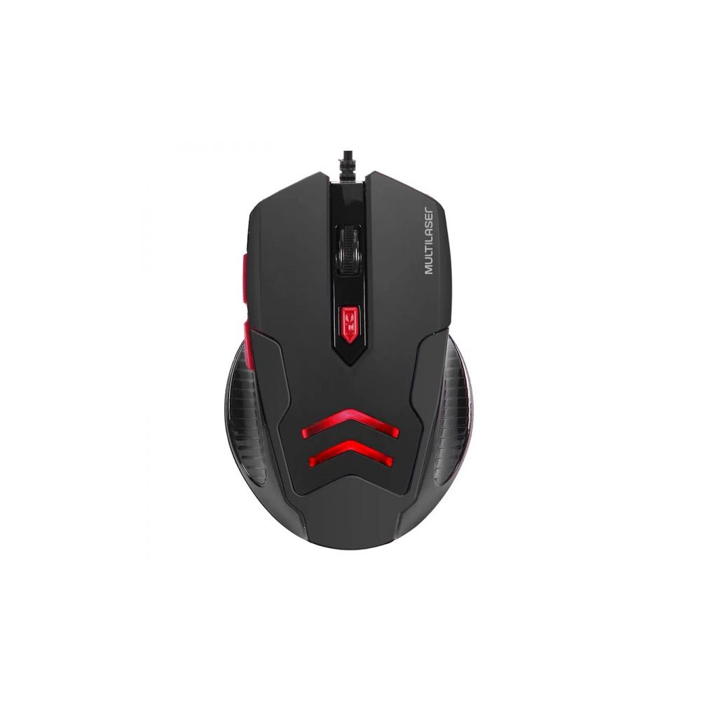 Kit Mouse e Mouse Pad Gamer MO306 - Multilaser