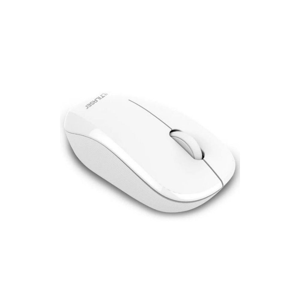 Mouse sem Fio 2.4Ghz 1200DPI Branco - Multilaser