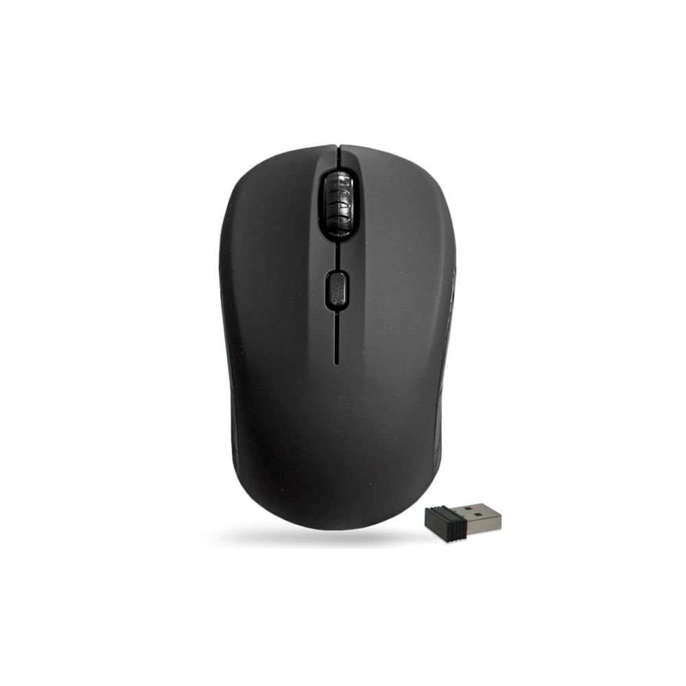 Mouse Wireless MA-S333 Preto - K-Mex